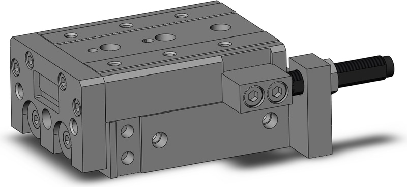 SMC MXS25L-50BT-M9PWSDPC