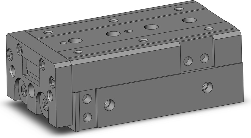 SMC MXS25L-75-A93L