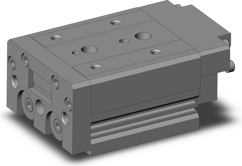 SMC MXS25TF-20R