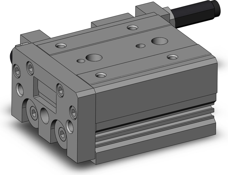 SMC MXS25TN-40ASBT