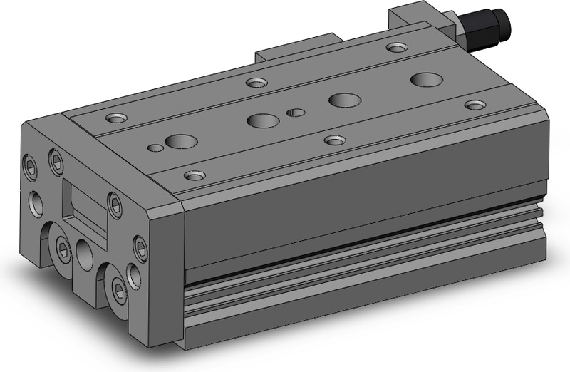 SMC MXS25TN-75BT