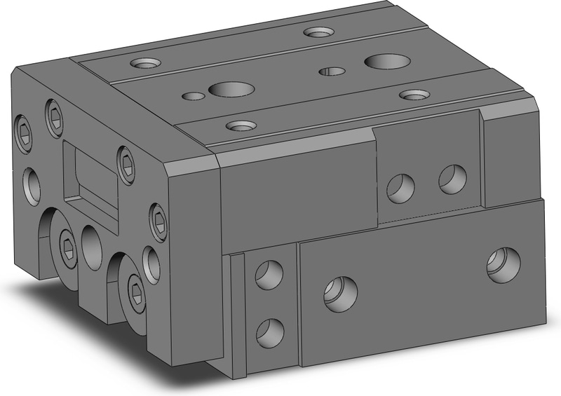 SMC MXS25TNL-20