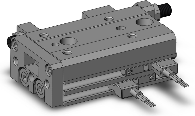 SMC MXS6-20A-M9PVM