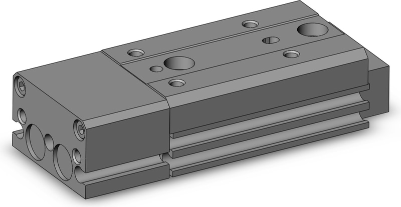 SMC MXS6-20FP