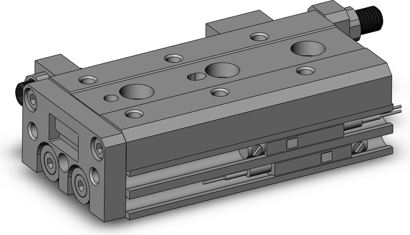 SMC MXS6-30A-A93L