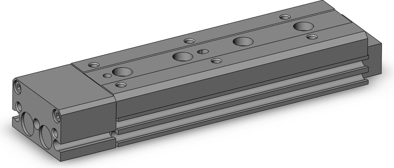 SMC MXS6-50FP