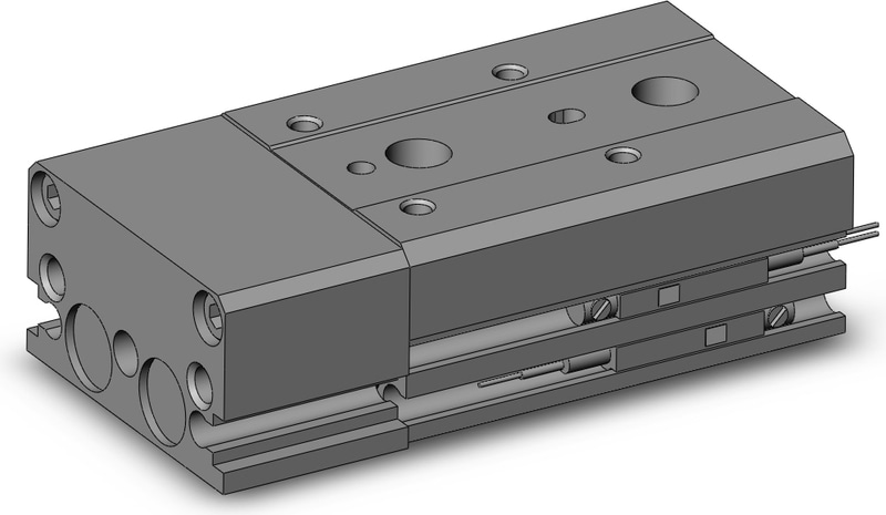 SMC MXS8-20F-A93