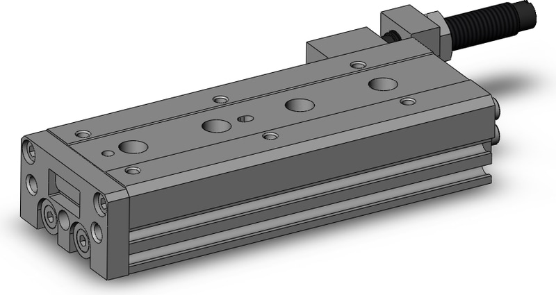 SMC MXS8-50BT