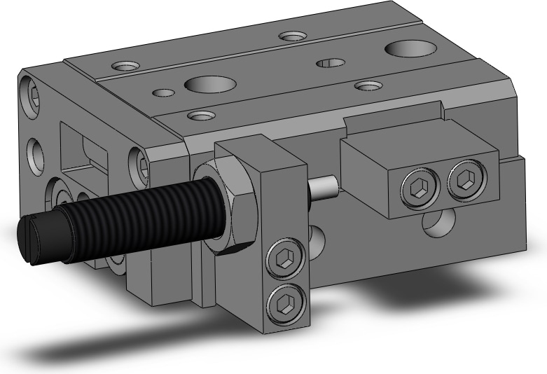 SMC MXS8L-10BS