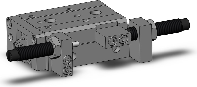 SMC MXS8L-20B-M9NWL
