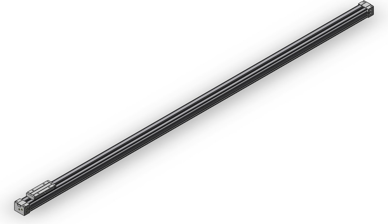 SMC MY1B20G-1400