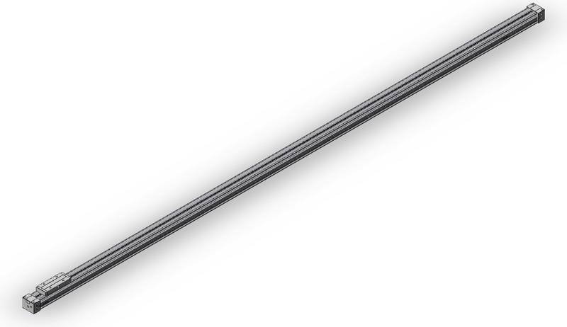 SMC MY1B20G-1800-A90L