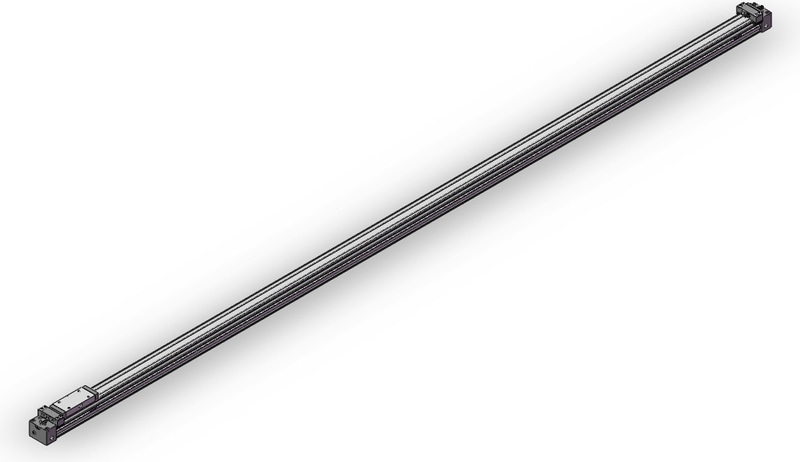 SMC MY1B25-2000ALZ-A93L
