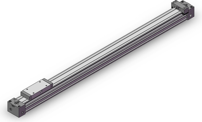 SMC MY1B25-600SAZ