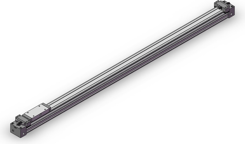 SMC MY1B25-900LZ