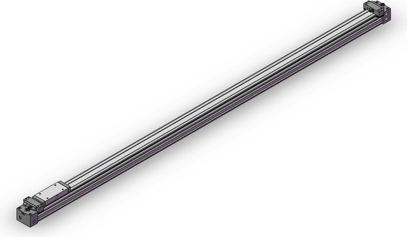 SMC MY1B25G-1200LZ