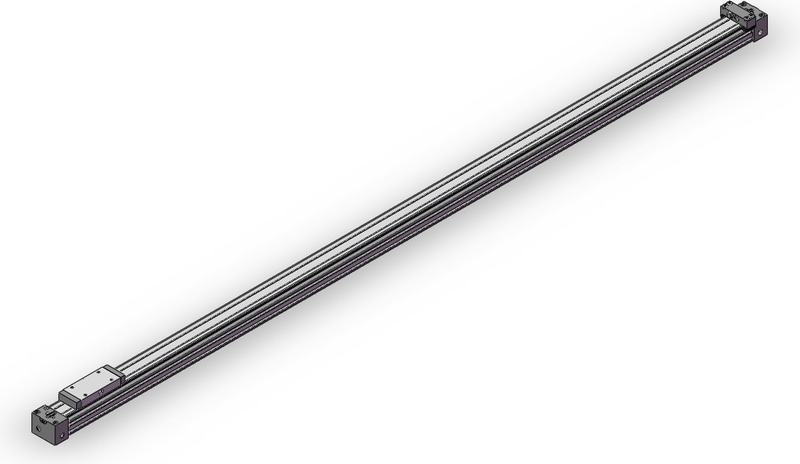 SMC MY1B25TN-1400SAZ