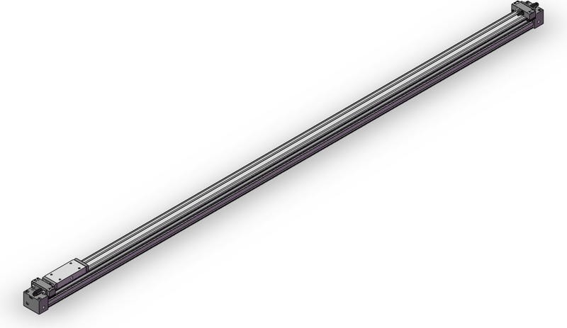 SMC MY1B32-1800LZ