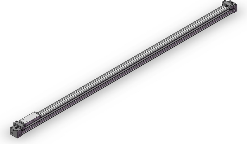 SMC MY1B40G-2000LZ-M9PL