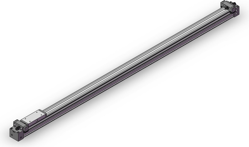 SMC MY1B40TFG-1600HZ