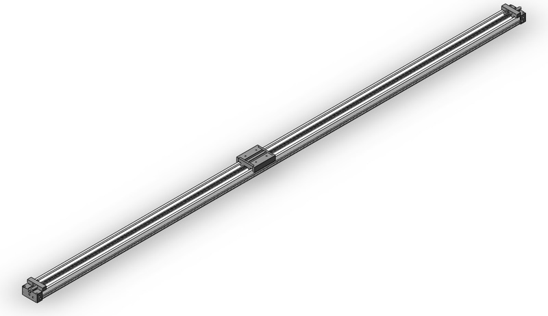 SMC MY1C16-1700L