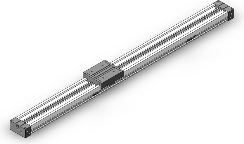 SMC MY1C16G-600-A93L