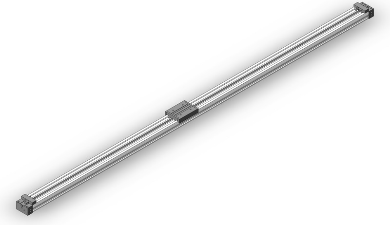 SMC MY1C20-1600L