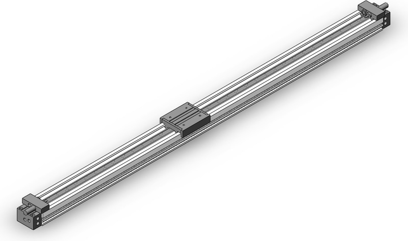 SMC MY1C25-1100H