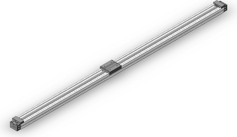 SMC MY1C25-1600L