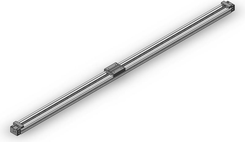 SMC MY1C25-1700A