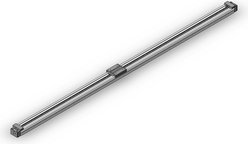 SMC MY1C25-1800L