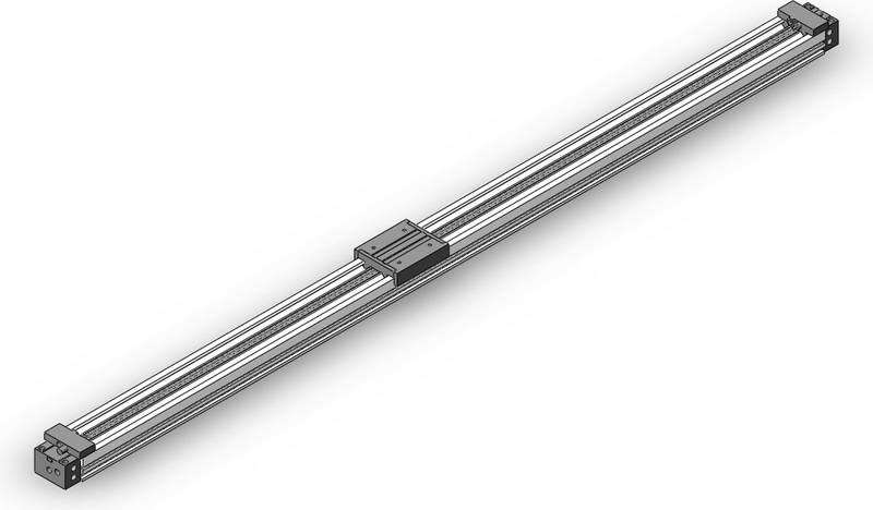 SMC MY1C25G-1300L