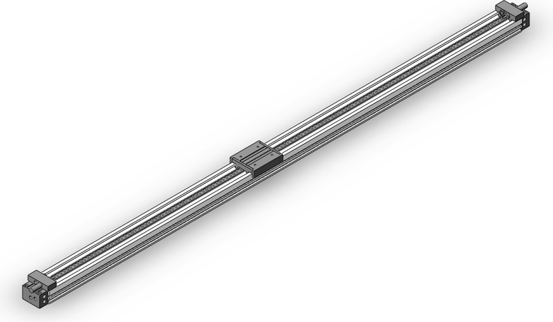 SMC MY1C25G-1500H