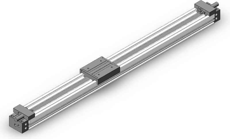 SMC MY1C25G-700H