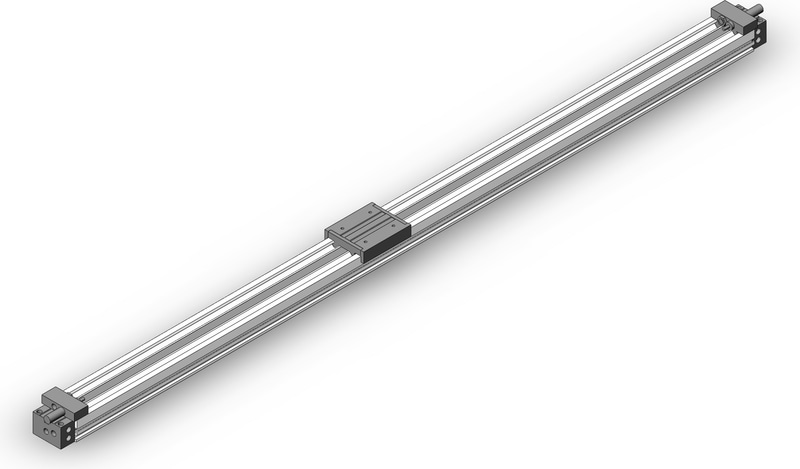 SMC MY1C25TN-1300H