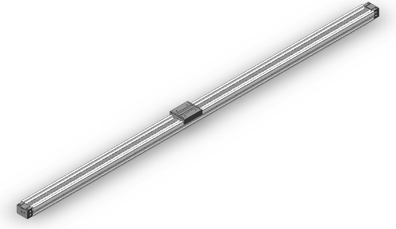 SMC MY1C25TN-1800