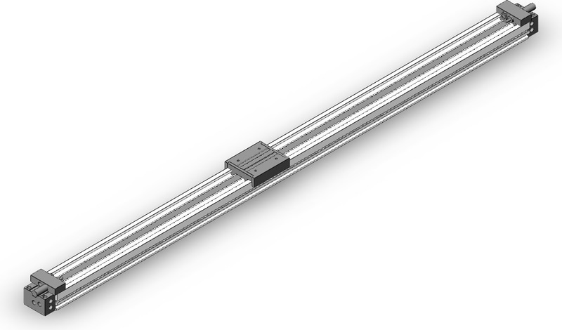 SMC MY1C25TNG-1200H