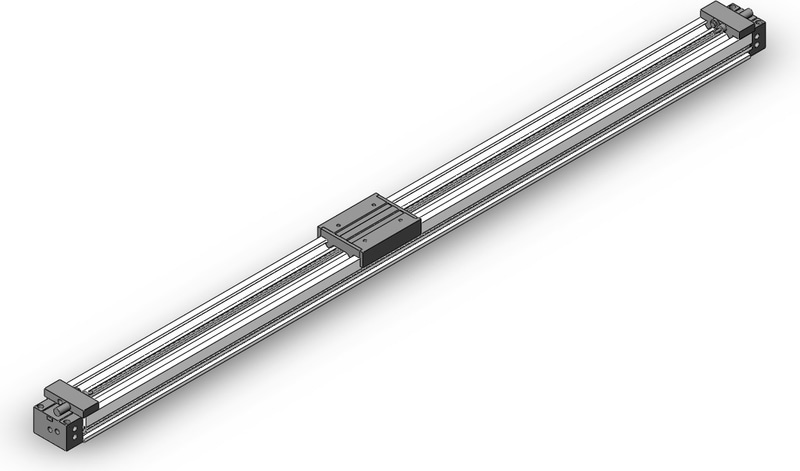 SMC MY1C32G-1300L