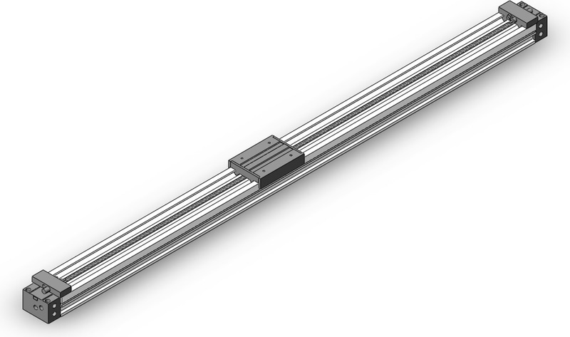 SMC MY1C40TN-1500L