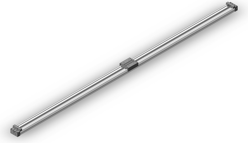 SMC MY1M16-1600A