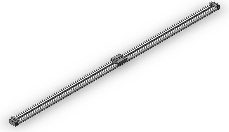 SMC MY1M16-1700L