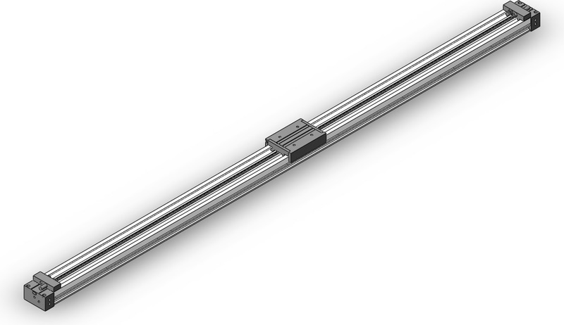 SMC MY1M20G-1200L