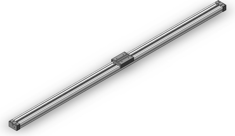 SMC MY1M20G-1400