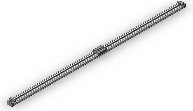 SMC MY1M20G-1900H
