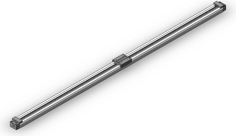 SMC MY1M25G-1800L