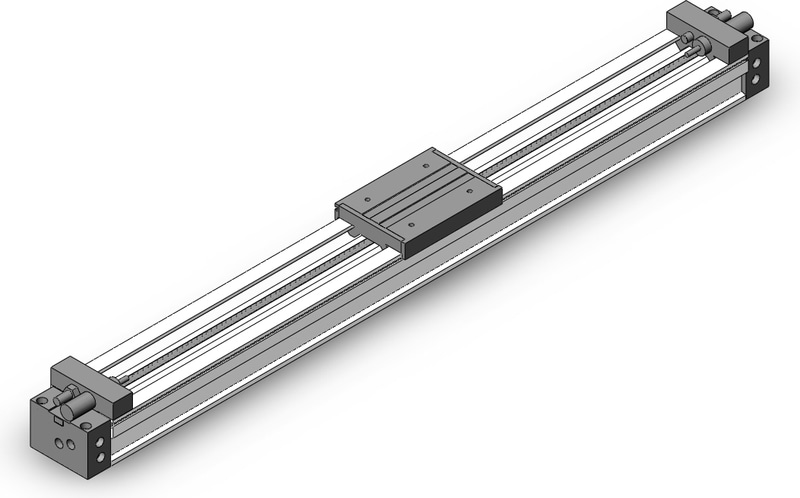SMC MY1M50G-1000H