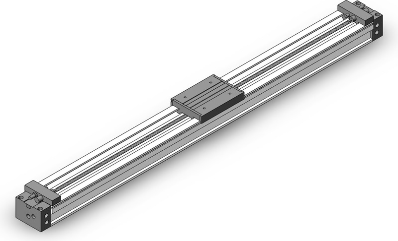 SMC MY1M50G-1200L