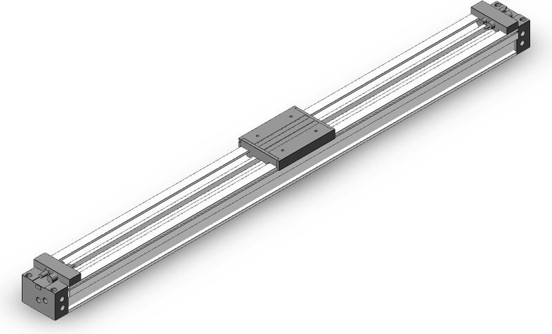 SMC MY1M50G-1300L