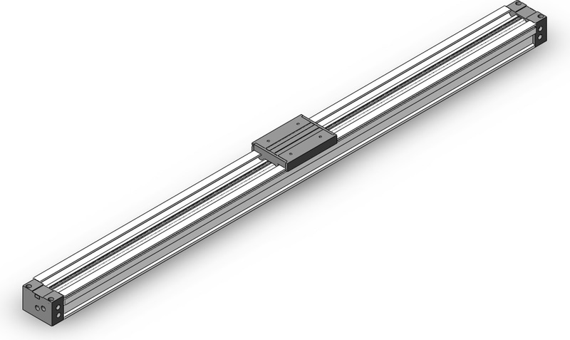 SMC MY1M50G-1600