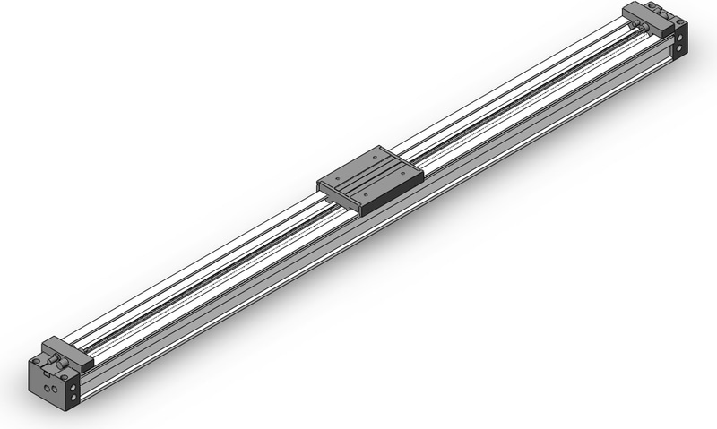 SMC MY1M50G-1600L